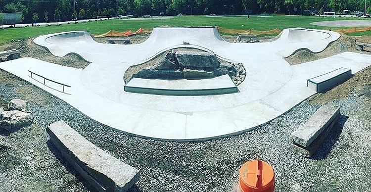 Bar Harbor skatepark